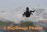 Surfing at Piha 9332